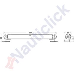 SEA HAWK 470-EDGE LIGHT BAR