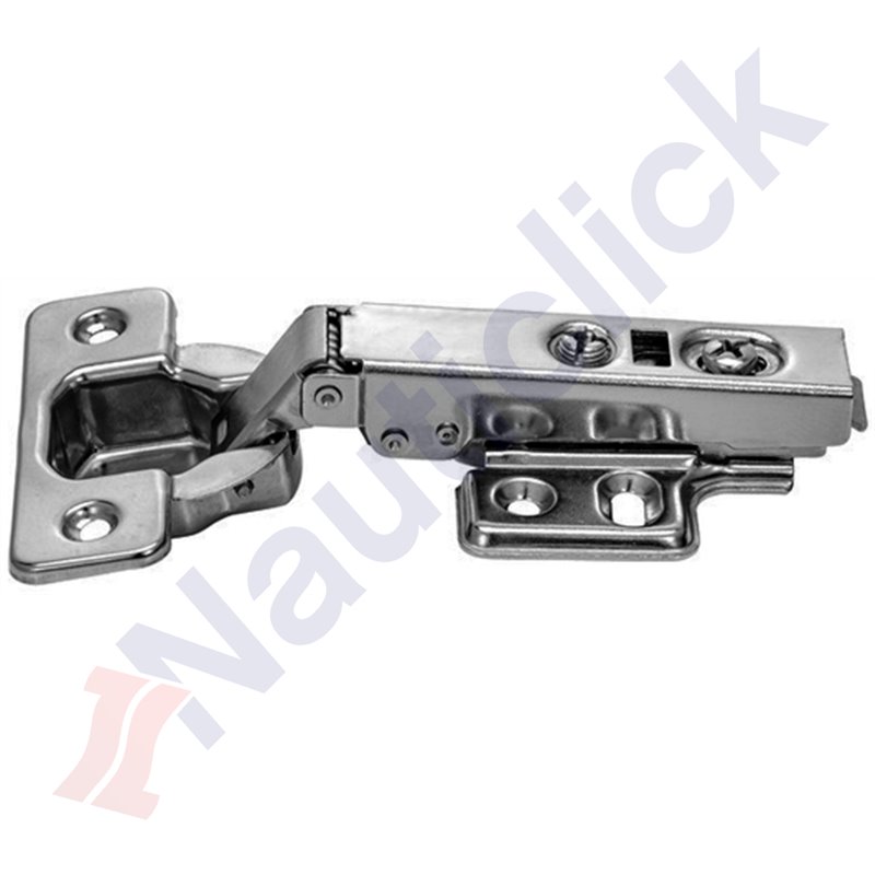 SS CONCEALED HINGE 180-17MM