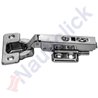 SS CONCEALED HINGE 180-17MM