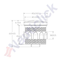RUDDER ANGLE GAUGE
