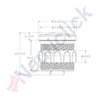 RUDDER ANGLE GAUGE