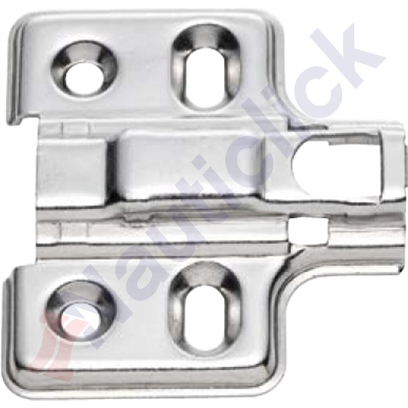 MOUNTING PLATE FOR CONCEALED HINGE 180