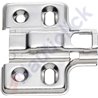 MOUNTING PLATE FOR CONCEALED HINGE 180