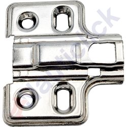 MOUNTING PLATE FOR CONCEALED HINGE 180