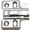 MOUNTING PLATE FOR CONCEALED HINGE 180