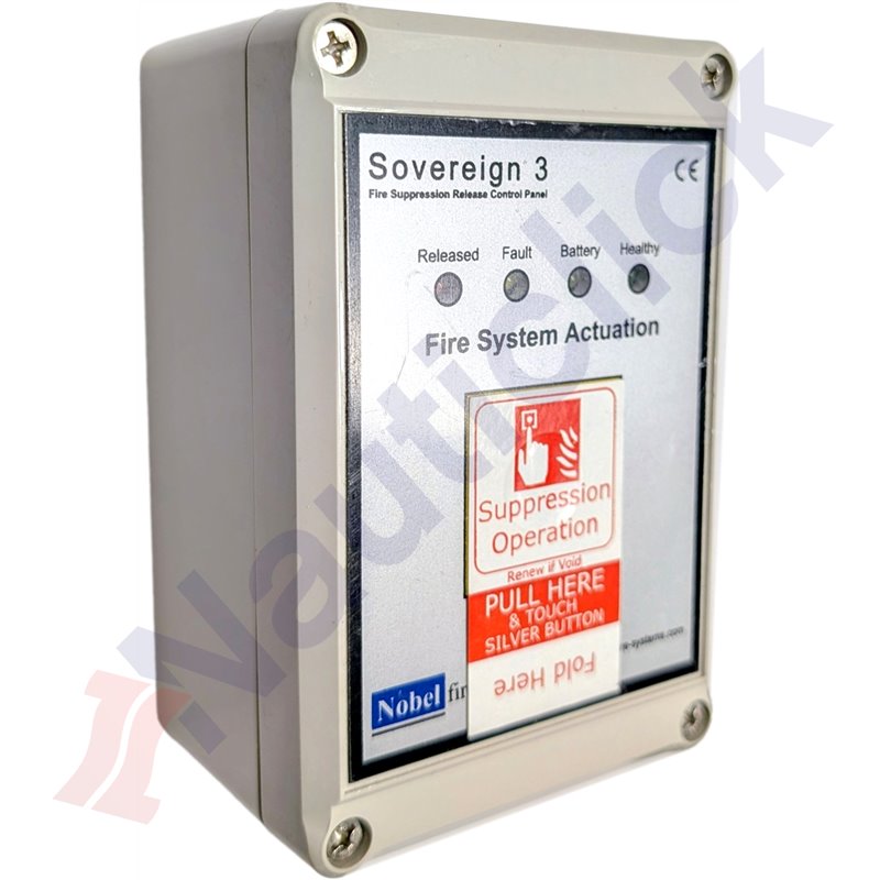 FIRE SYSTEM ACTUATION PANEL SOVEREIGN 3