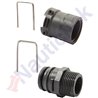 ADAPTERS FOR SANITARY MANIFOLDS