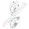 RADIAL BLOWERS AIRV - FLEX MOUNT
