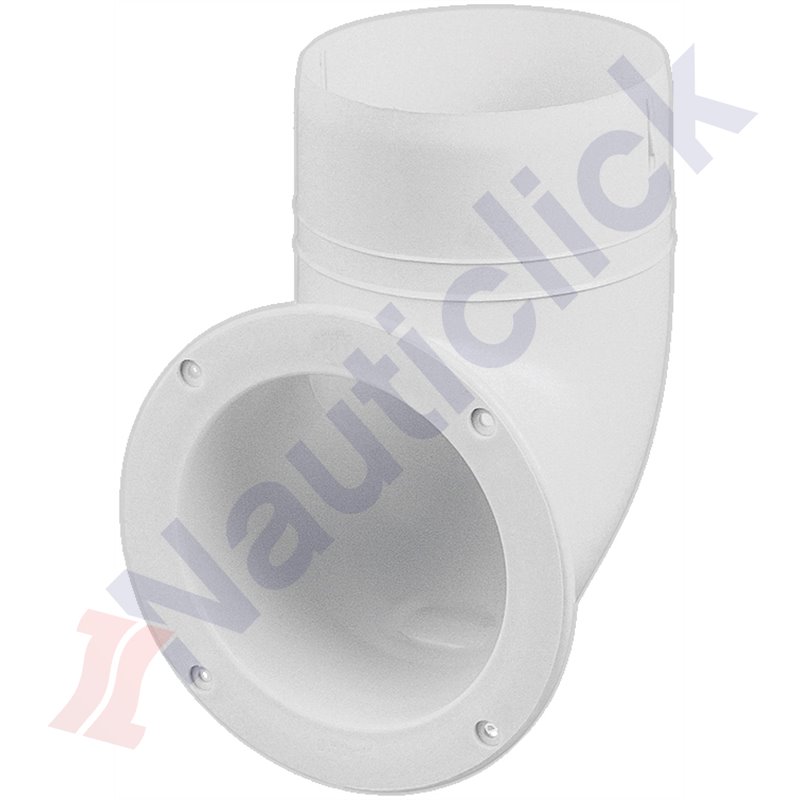VENTILATOR CONNECTOR, ELBOW