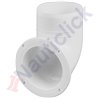 VENTILATOR CONNECTOR, ELBOW