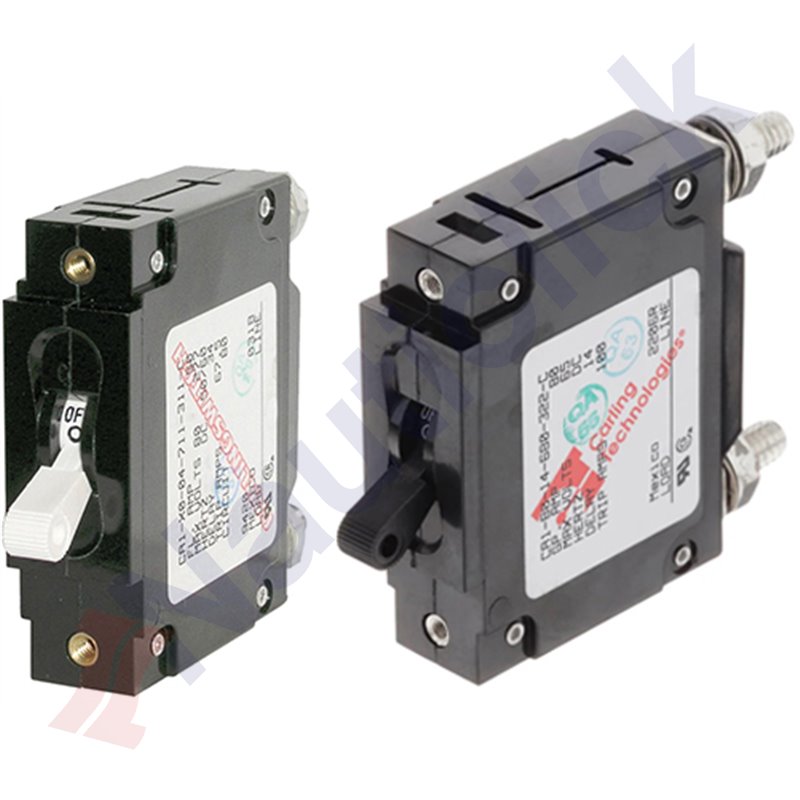 C SERIES CIRCUIT BREAKER - SINGLE POLE - AC/DC