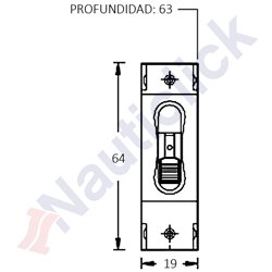 C SERIES CIRCUIT BREAKER - SINGLE POLE - AC/DC