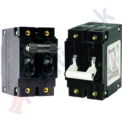 TOGGLE CIRCUIT BREAKER C-SERIES DOUBLE POLE - DC