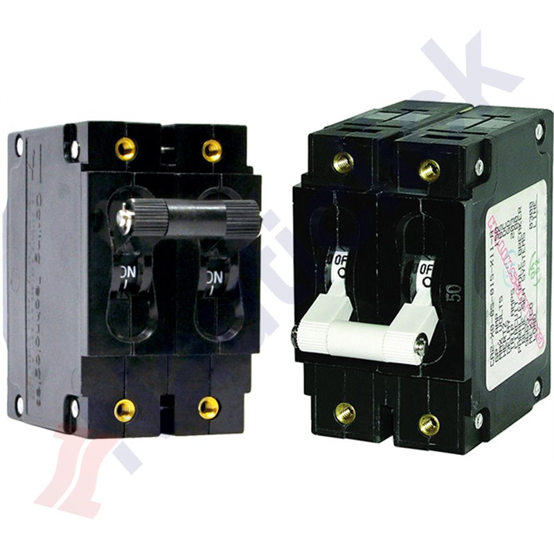 TOGGLE CIRCUIT BREAKER C-SERIES DOUBLE POLE - DC
