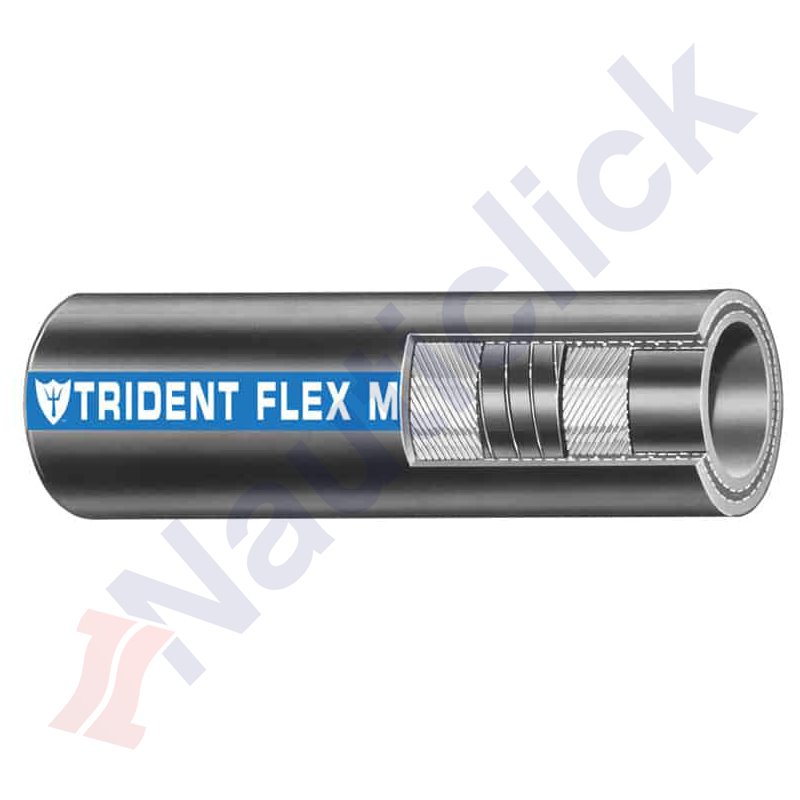 15M TRIDENT FLEX MARINE HOSE