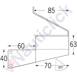 COMBINED MASTHEAD / DECK LIGHT