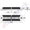 DINGHY & JET-SKI TOP-MOUNTED CHOCKS