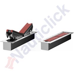 DINGHY & JET-SKI FLUSH-MOUNTED CHOCKS