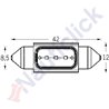 FESTOON 8,5-42 COB