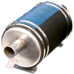 EXHAUST SILENCER Ø40MM