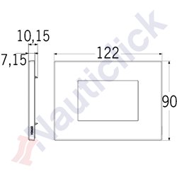 PLATE 3M METAL NICKEL
