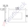 PLATE 3M METAL NICKEL