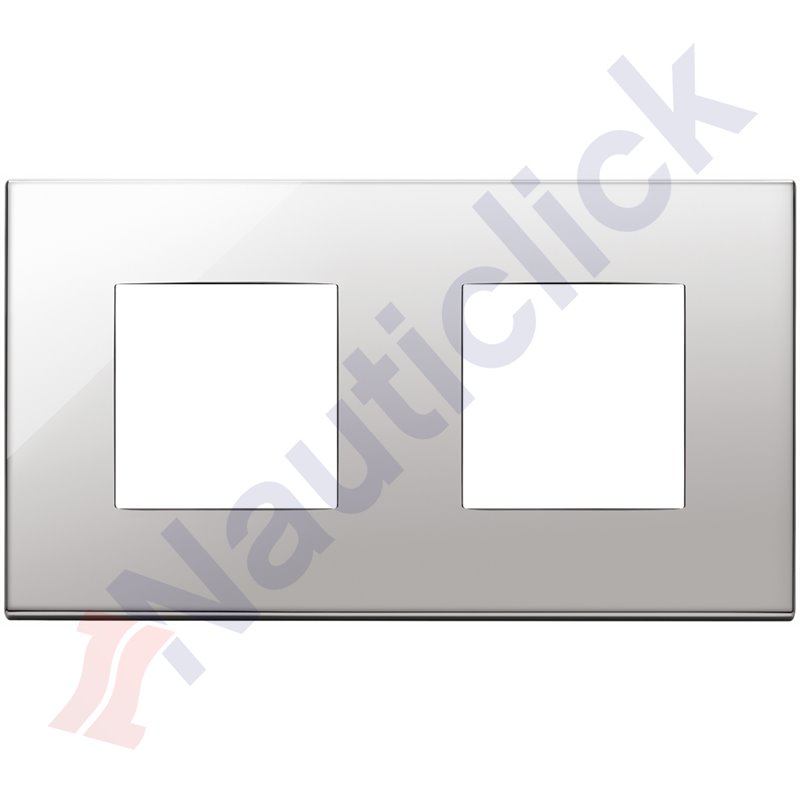 PLATE 4M (2+2) METAL NICKEL
