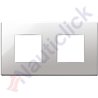 PLATE 4M (2+2) METAL NICKEL