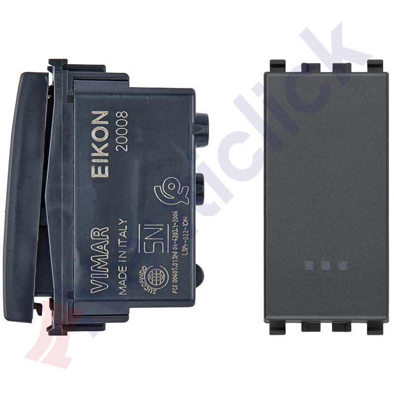 EIKON EXE - PUSH BUTTON SINGLE-POLE 1M