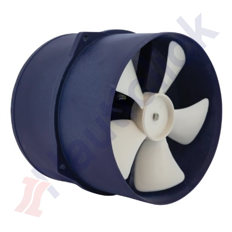 EXTRACTOR 12 V, Ø 178 MM, CAPACIDAD 12,2 M³/MIN