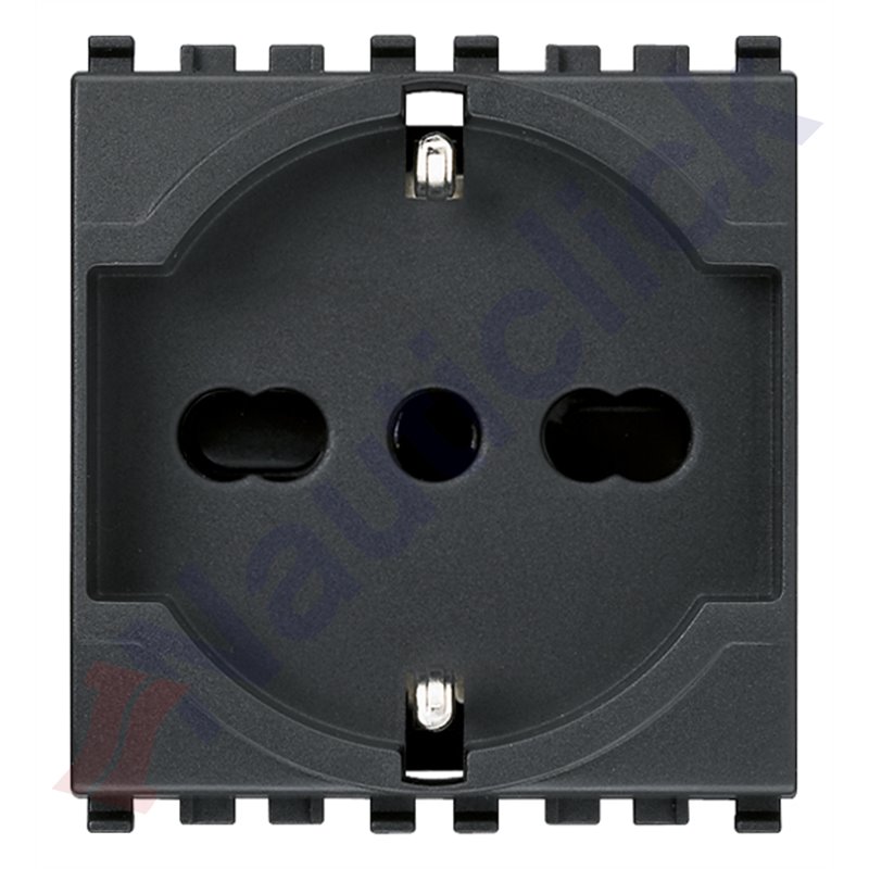 SICURY SOCKET OUTLET 2P+T