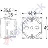 SICURY SOCKET OUTLET 2P+T