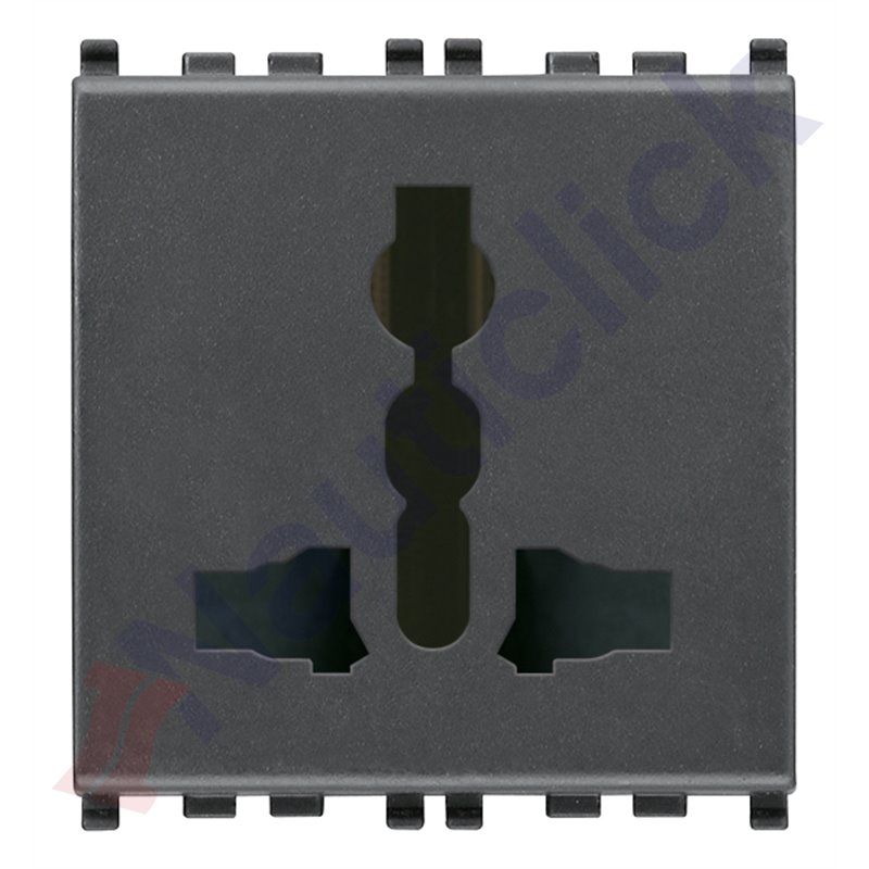 SICURY SOCKET OUTLET 2P+T