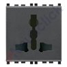 SICURY SOCKET OUTLET 2P+T