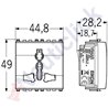SICURY SOCKET OUTLET 2P+T